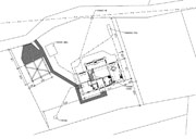 Plan of Log house
